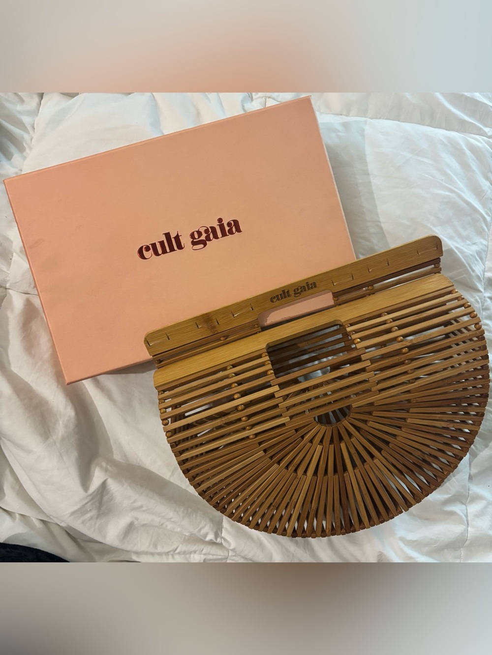 CULT GAIA BAMBOO ARK BAG SMALL